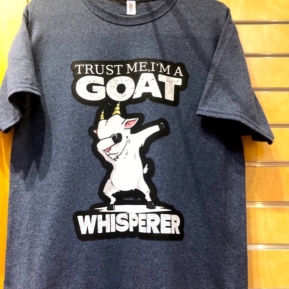 Custom T-shirts! House brands are Comfort Colors, Jerzees, Gildan, Bella Canvas. - Picture 10 of 14